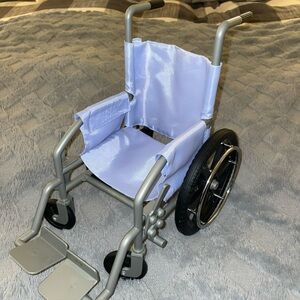 American Girl Retired Purple Wheelchair fits 18” Dolls
